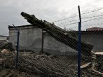Položení kmene stromu do prostoru