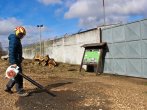 uklid prostoru - fukar stihl